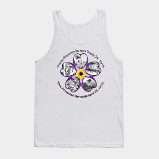 The Armenian Genocide April 24 1915 Tank Top